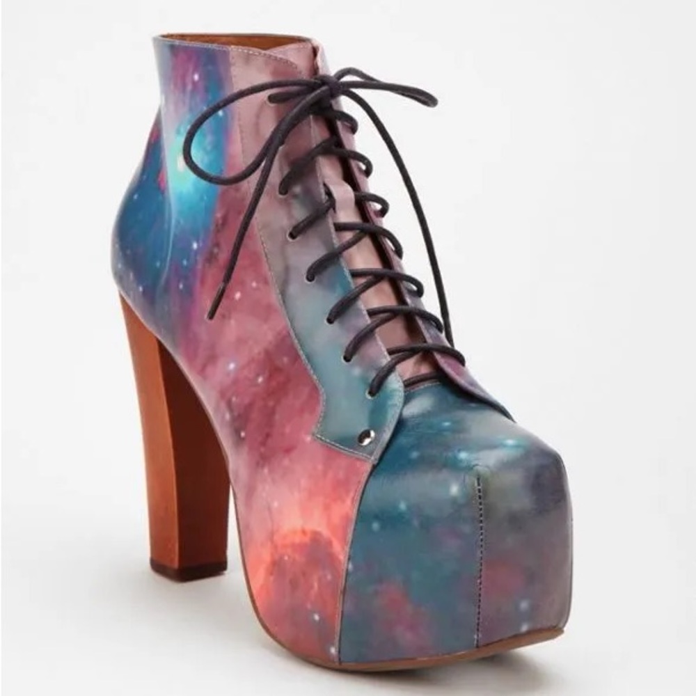 Jeffrey Campbell Lolita Galaxy Booties